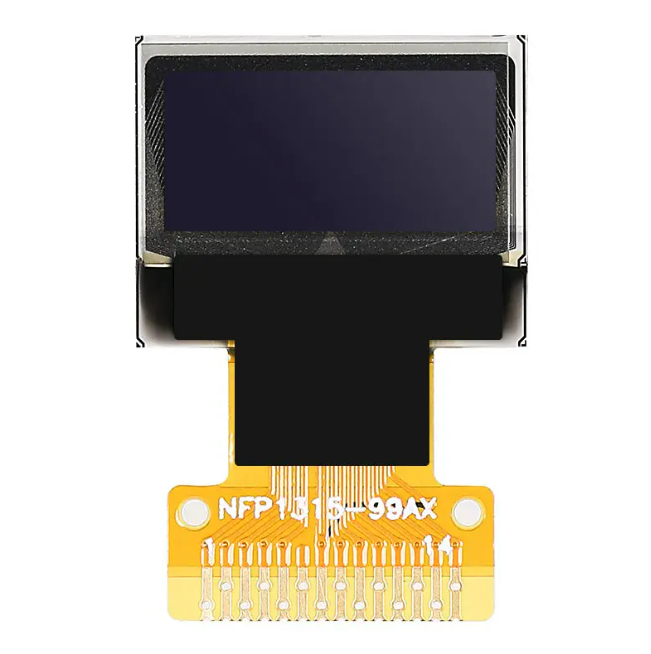 Quality 0.49 Inch 64x32 Dots OLED Display Module with 4-wire SPI/I²C Interface and SSD1315 Driver IC for sale