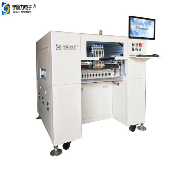 5.0mm LED Pick And Place Machine Visual System 65000 Chips / H