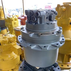 TM09 Final Drive Assembly Mini Excavator Swing Motor 53370147