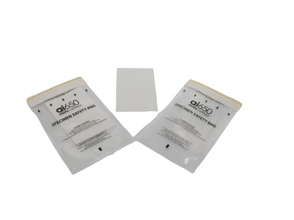 Buy 95kPa Polyethylene Sample Transfer Bag Individual Pouch 168mm X 283mm at wholesale prices