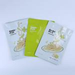 Smell Proof Matte BRC Biodegradable Stand Up Pouch With Window