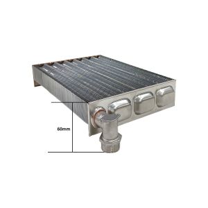 Quality High Capacity Heat Exchanger for 18-24L+ Water Heaters with Standard 3/4&quot; NPT and 1.0 MPa Pressure Rating for sale