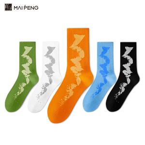 Quality Unisex Colorful Breathable Custom Men Socks Anti Bacterial Cotton Crew Socks for sale