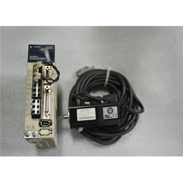 Buy SGMAS-C2ACA21 Yaskawa  Ins B CABLE AC SERVO MOTOR 150W  Industrial Servo Motor at wholesale prices