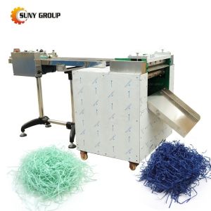 Versatile Paper Crinkle Cutter Shredding Machine for Cutting and Packing Need