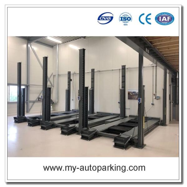Three Floors Parking Space Saver/Parking Ramp/Parking System Solutions/Ramps for