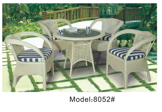 Buy 4 wicker rattan armchairs -8052 at wholesale prices