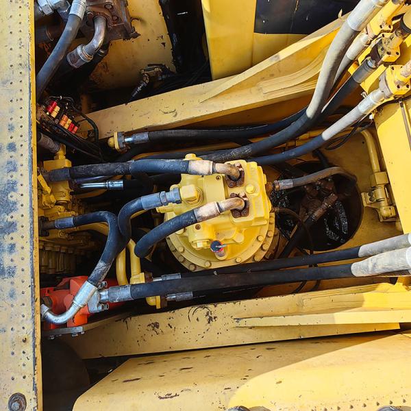 Import Secondhand Komatsu PC400-8 40Ton Excavator Digging Used For Excavators