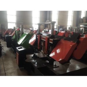 Diameter 300mm Steel Tube Semi Automatic Bandsaw Machine