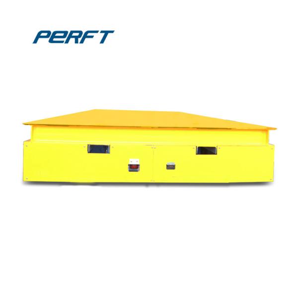 Buy Heavy Duty Cross Bay Handling Trolley 10t Battery Transfer Cart at wholesale prices