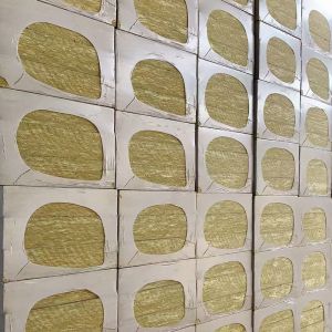 Melted Basalt Rockwool Sound Insulation Panels , Stone Wool Acoustic Panels