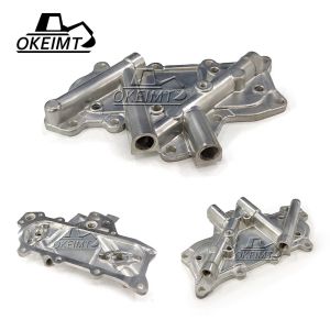 China Excavator Engine Parts BD30 TD27 Oil Cooler Cover 21305-43G01 on sale
