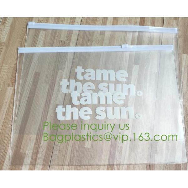 Buy Frosted EVA Plastic Makeup Bag With Snap Button Closed,Eco-friendly Durable Cosmetic Bag,zipper gift cosmetic oem pouch at wholesale prices