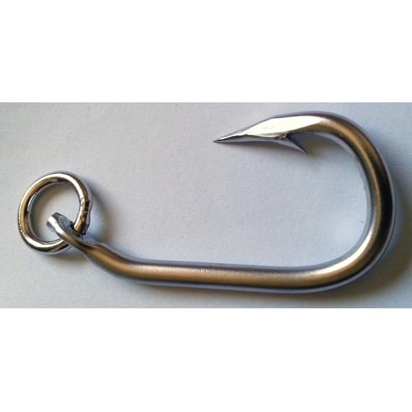 304 stainless steel tuna hook salt water fishing hook