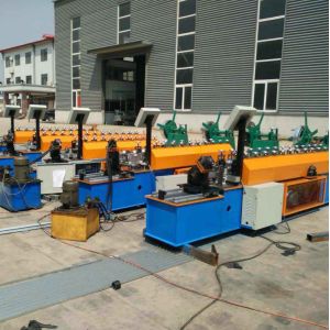 Quality Bar Stud And Track Roll Forming Machine Ceiling Main And Cross T Grid Channel for sale