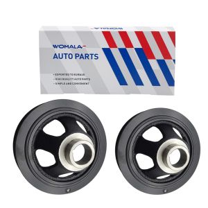 Womala Engine Crankshaft Pulley A2710300003 Crankshaft Pulley for Mercedes Benz M271