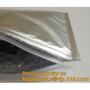 Custom Bubble k Packaging Bag Slider Padded Bag,Anti Shock Plastic PE Material