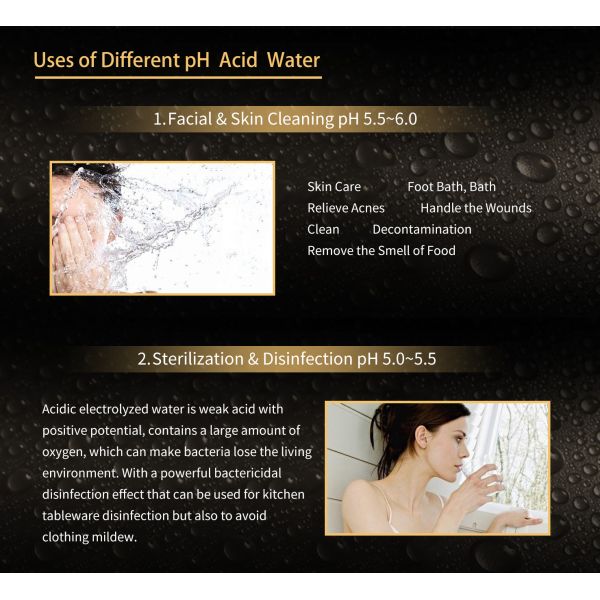 NEW Multifunction Alkaline Hydrogen Water Ionizer