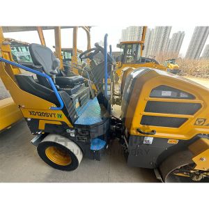 2.6 Ton XCMG XD120SVT Vibratory Road Roller Construction