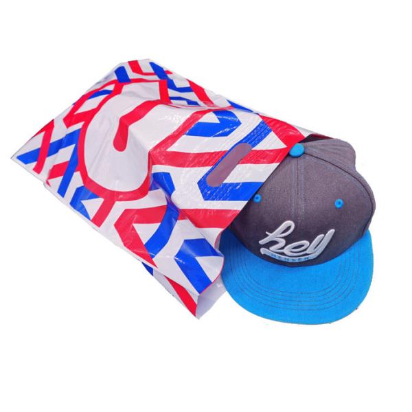 Buy Take Out to Go Bags White Carry Out Shopping Bags Die Cut Handle Bags with Square Bottom at wholesale prices