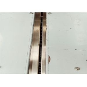 Touch Screen Pillow Packing Machine , High Speed Sugar Packing Machine