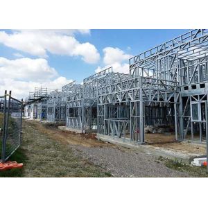 Light Gauge Steel Structure Prefab Bungalow