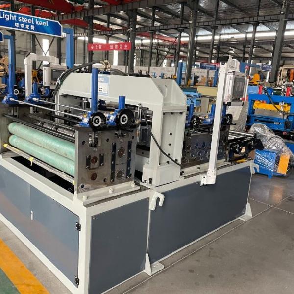 0-25m/min Metal Sheet Straightening Machine Anti Slip Metal Plate Embossing Machine