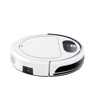 Ultra Thin Home Robot Vacuum Cleaner Gyro Navigation Smart Mapping With Water