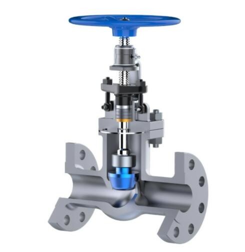 Through Conduit Pattern Flanged Globe Valve Full Opening With ASTM A 216