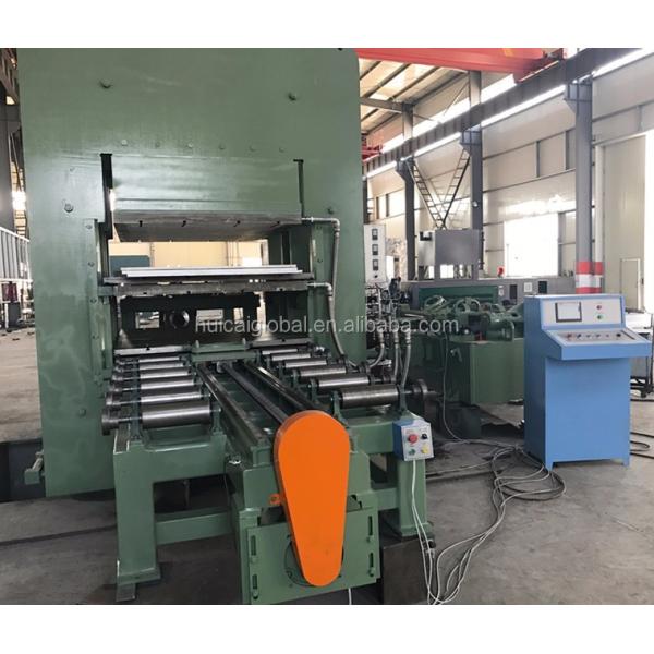 High Technology Brake Pads Making Machine with 4.00-5.00MN Nominal Molding Power