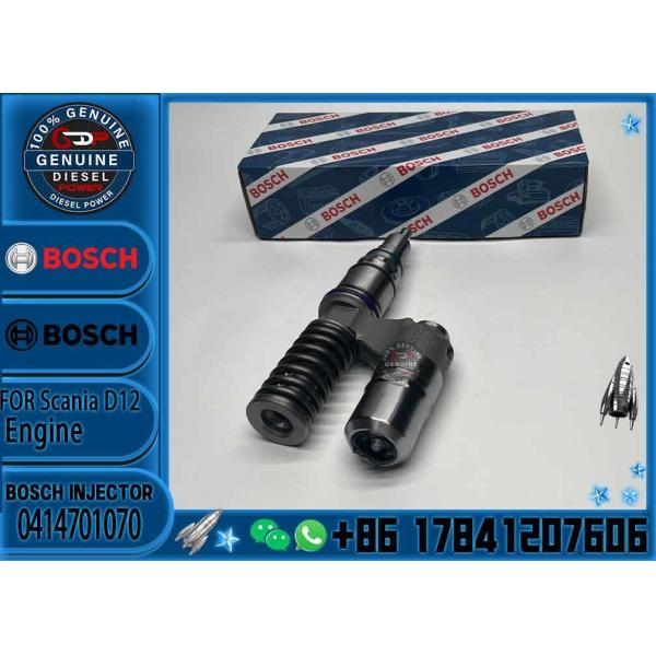 Hot sale Original Unit Diesel Fuel Injector 0414701070 0414701071 For OPEL SCANIA 2098522