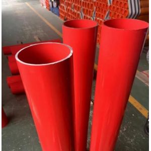 ASTM A795 Hot Drawn Round Welded Galvanized Steel Pipe For Structure