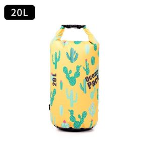 20L Digital Printing Logo Outdoor PVC Waterproof Swim Bags