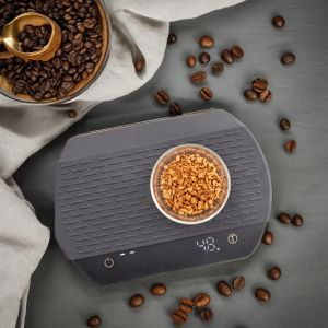 Nutrient-Digital Displayed Kitchen Scale with Bluetooth Connectivity and