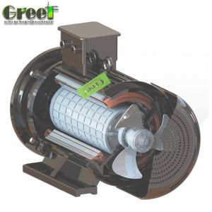 3 Phase Synchronous 5000kw Permanent Magnet Alternator