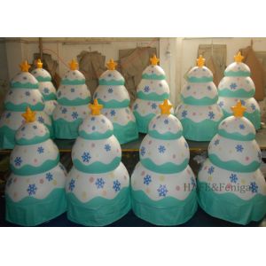 Inflatable Santa Claus Christmas Party Decoration Festive Atmosphere Decoration