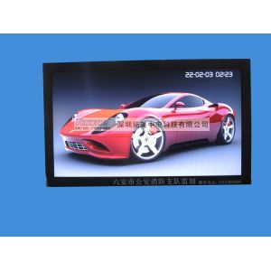 Quality 22 inch network digital signage with wifi, 3G,Designed with brushed metal and hard glass for sale