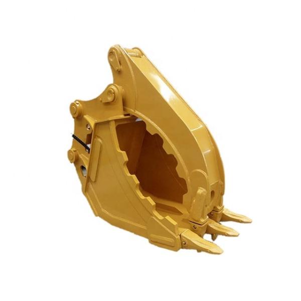 Buy 22Ton 1.2M3 Large Capacity Excavator Hydraulic / Manual Thumb Bucket High Efficiency Grapple Attachment with High Standard QC Test at wholesale prices