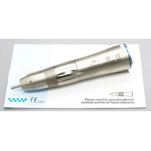 YUSENDENT CX235-2C Fiber Optic Inner Water Spray Straight Dental Handpiece unit