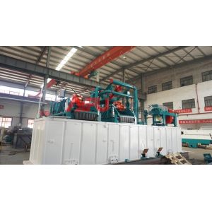 Guide Rails Skid Mounted Solids Control System 15 Micron