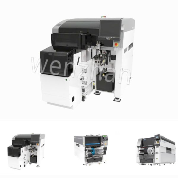 SMT FUJI Pick and Place Machine Aimex III Flexible Placement Platforms LED Pick and Place Machine FUJI Chip Mounter