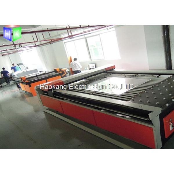 Black Aluminum Advertising Light Boxes , Led Lightbox Sign With Picture Frame