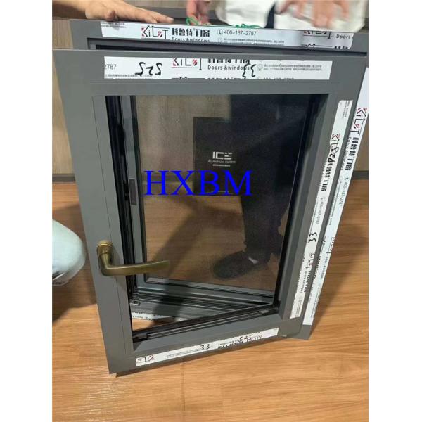 Buy 1.4mm Profile Aluminum Thermal Break Casement Windows Anodized at wholesale prices