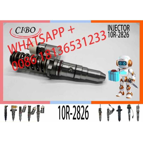 2490746 For Diesel Engine 3508 3512 3516 3524 Common Rail Fuel Injector 249-0746 10R-2826
