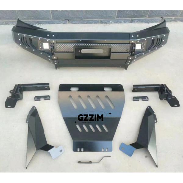 High Light Fog Light Auto Parts Steel Front Bumper for Nissan Navara NP300 Frontier 2015