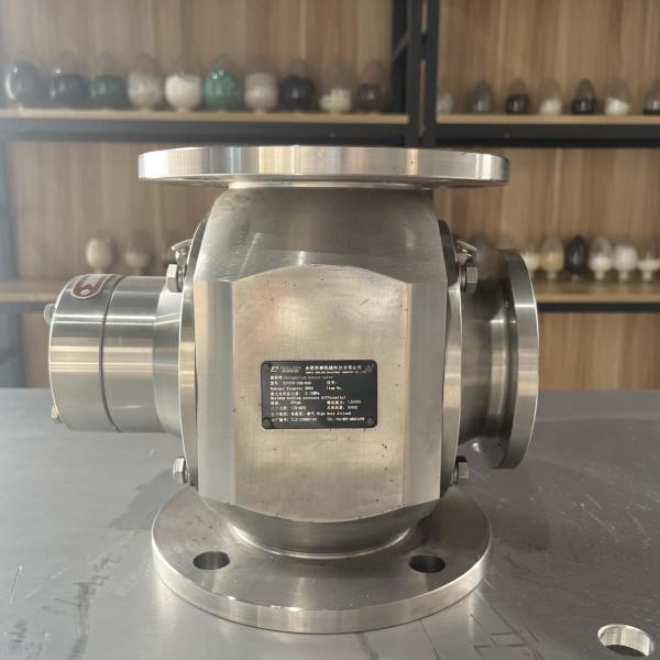Used for measuring and unloading rotary valves in sanitary occasions