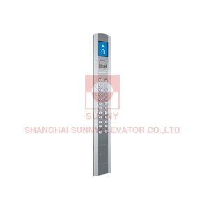Quality Electric Components Lift Control Stainless Steel Panel Elevator COP&amp;LOP for sale