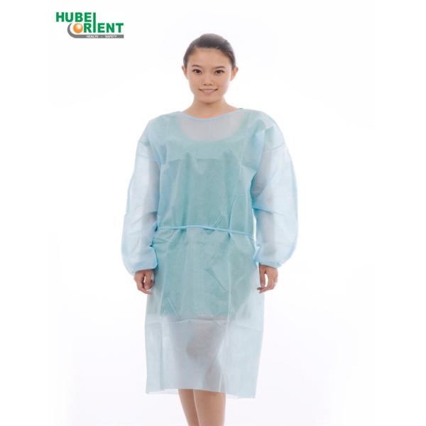 Buy Antibacterial 20gsm SMS Disposable Surgical Gowns at wholesale prices