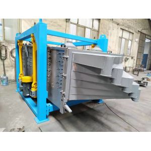 Capacity Double Deck Gyratory Screening Machine Multilayer Motion Screen for