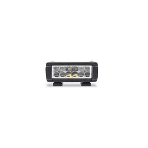 5700K Double Row LED Light Bar 44w Aluminum Housing